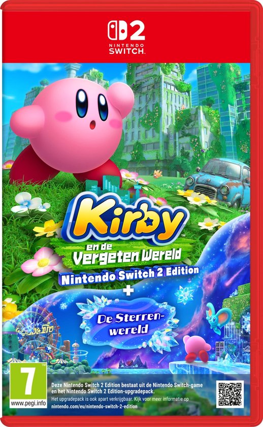 Kirby en de Vergeten Wereld – Nintendo Switch 2 Edition + De Sterren wereld