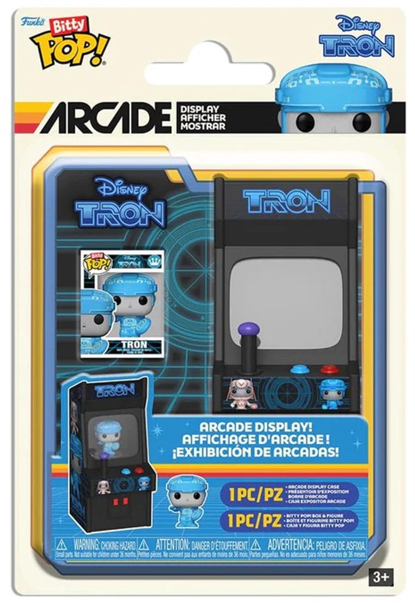 Funko Tron - bitty pop! - arcade claw
