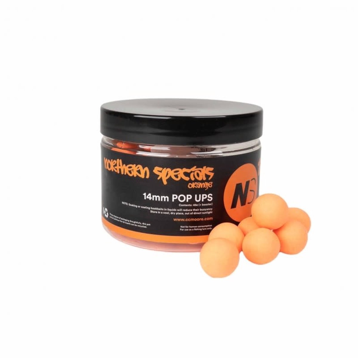 CC Moore Pop Ups Northern Specials NS1 Orange - Maat : 18mm