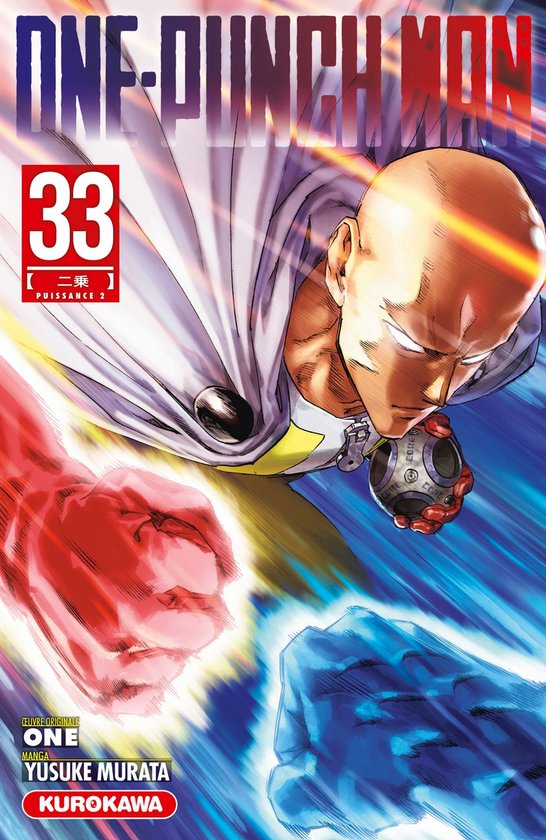 One-Punch Man 33 - One-Punch Man - Tome 33