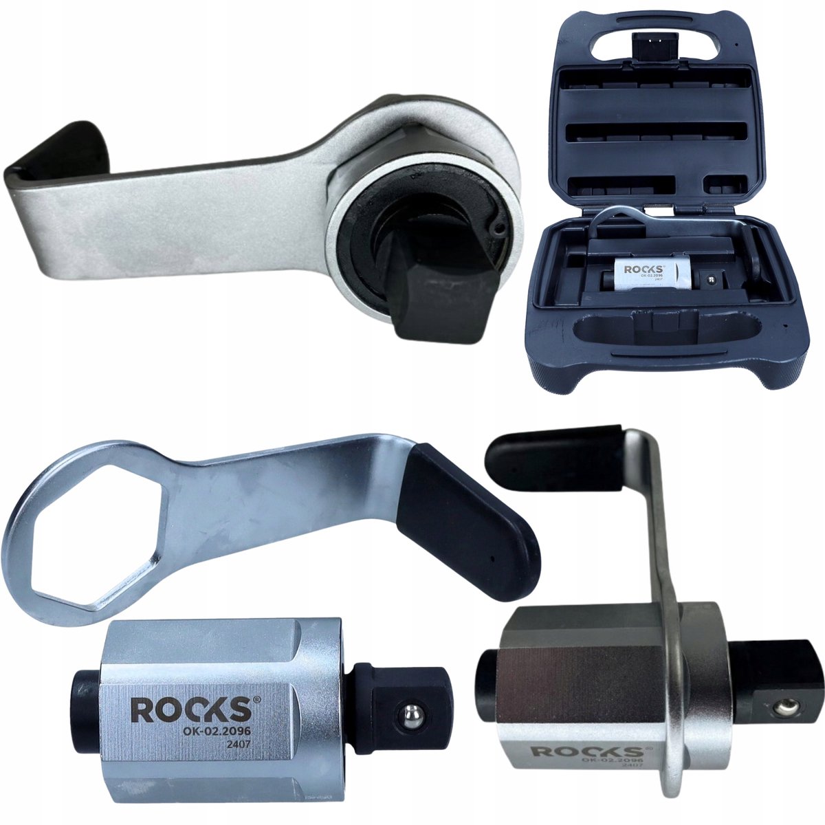 Momentsleutel Versterker 1/2"-3/4", 1200 Nm, Overbrenging 1:3,4
