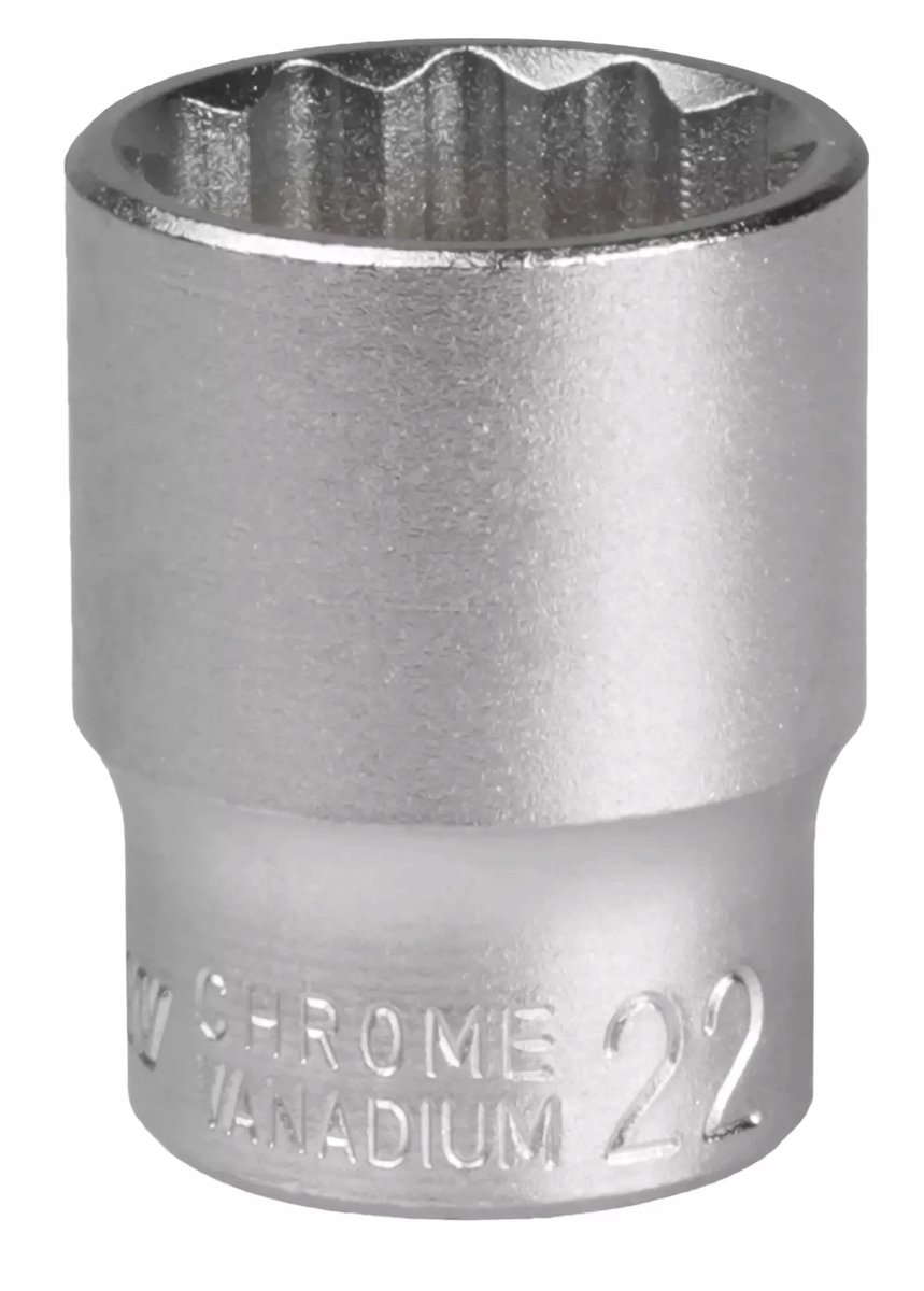 MJW 12-kant Dop 1/2" 22mm - Kracht en Precisie
