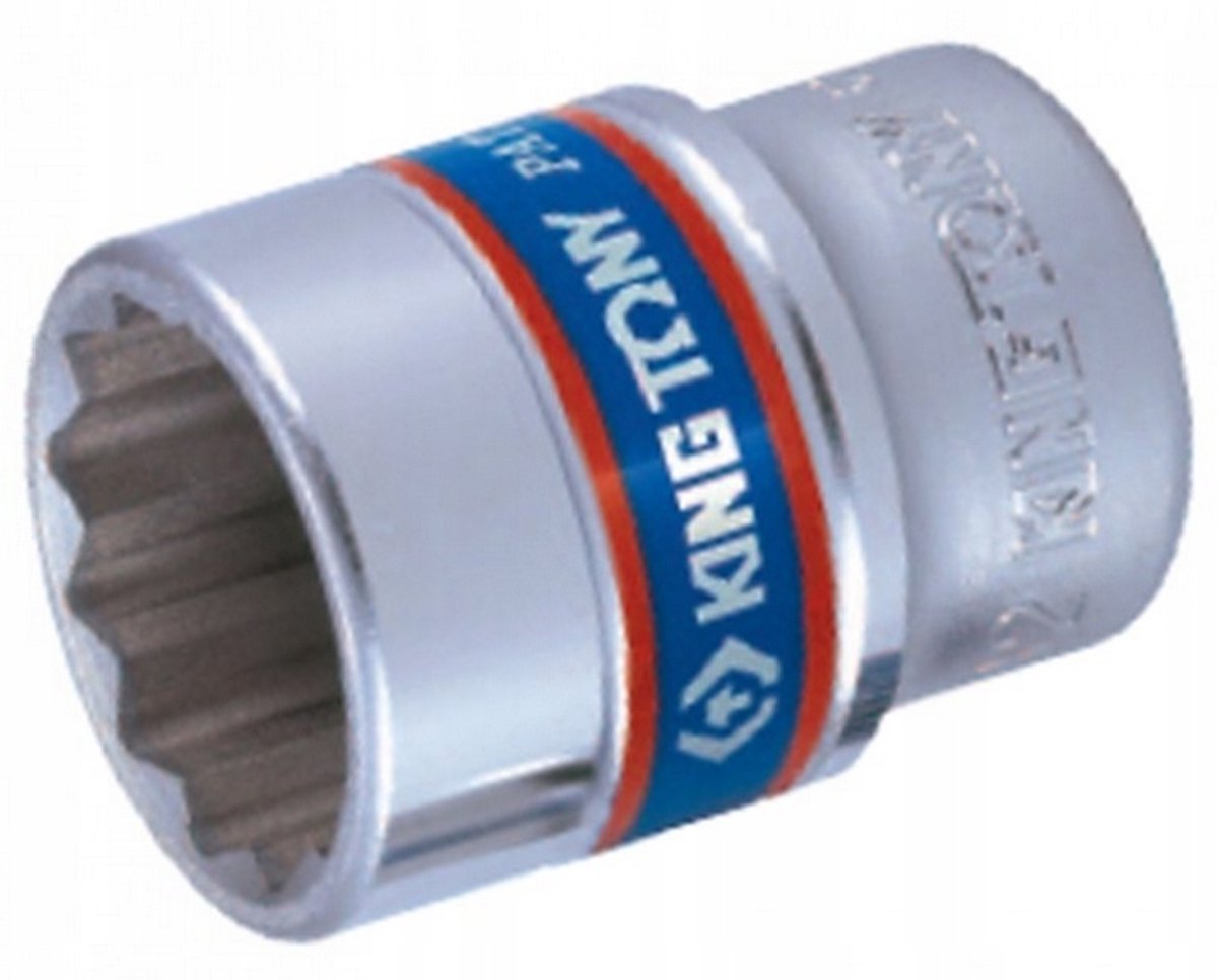 King Tony 1/2" 23mm Dopsleutel, 12-kant