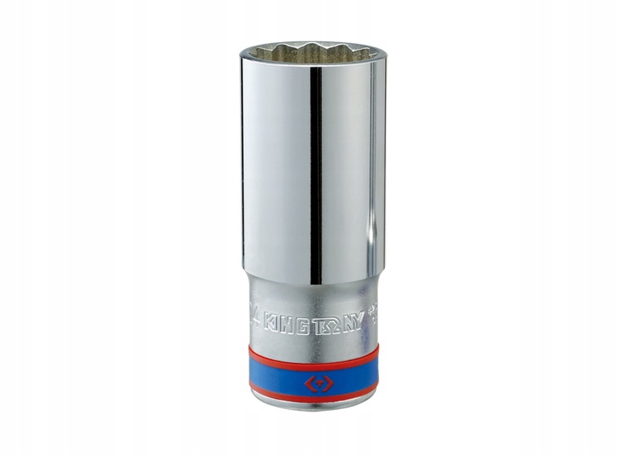 Lange Dop 1/2" 32 mm 12-kant Cr-V-staal
