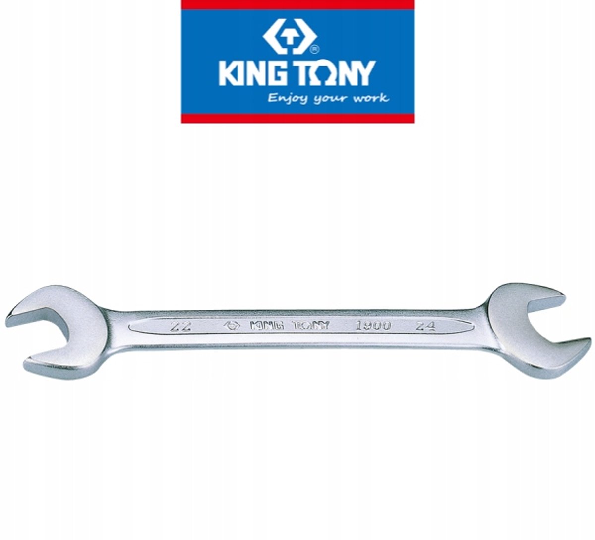 King Tony platte sleutel 6x7mm - gereedschap van hoge kwaliteit