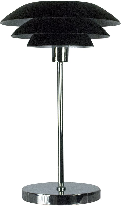 Dyberg Larsen DL 31 Tafellamp 31 cm Zwart