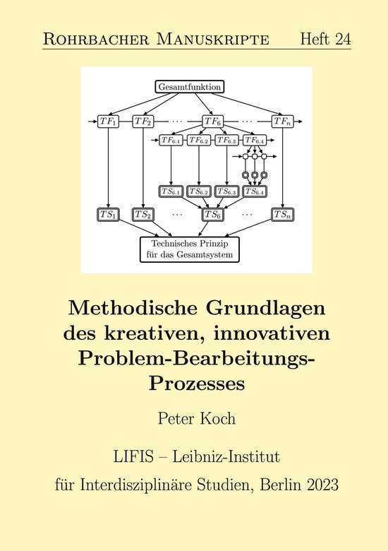 Rohrbacher Manuskripte 24 - Methodische Grundlagen des kreat ... - cover