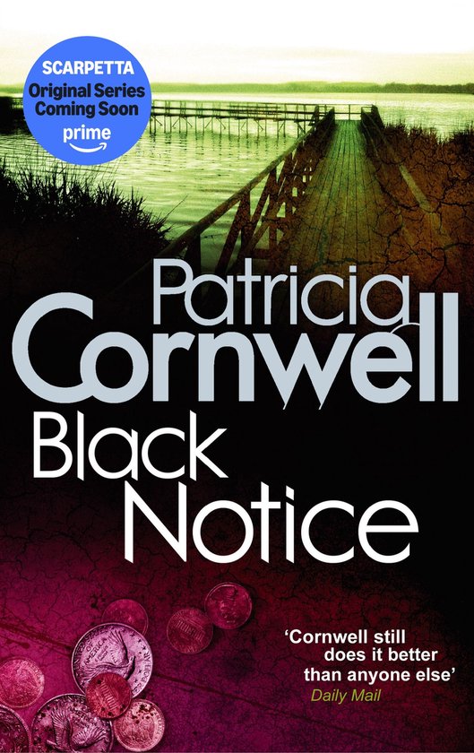 Kay Scarpetta 10 - Black Notice - cover