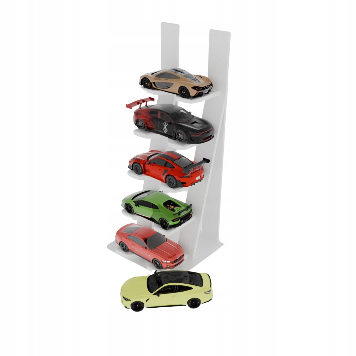 Garage Organizer voor veren - Displaystandaard voor auto's