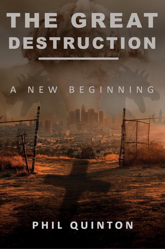 The Great Destruction, A New Beginning - cover