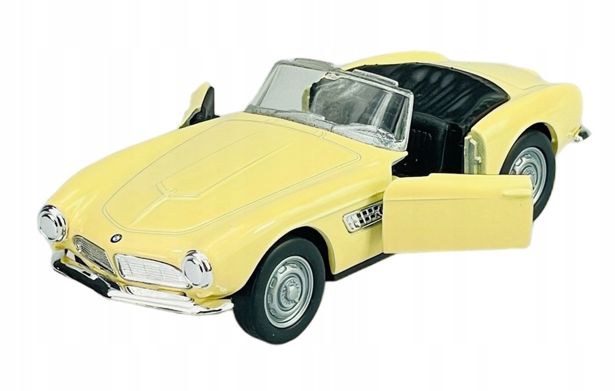 Welly Old Timer BMW 507 Beige Metaal Model 1:34 Nieuw