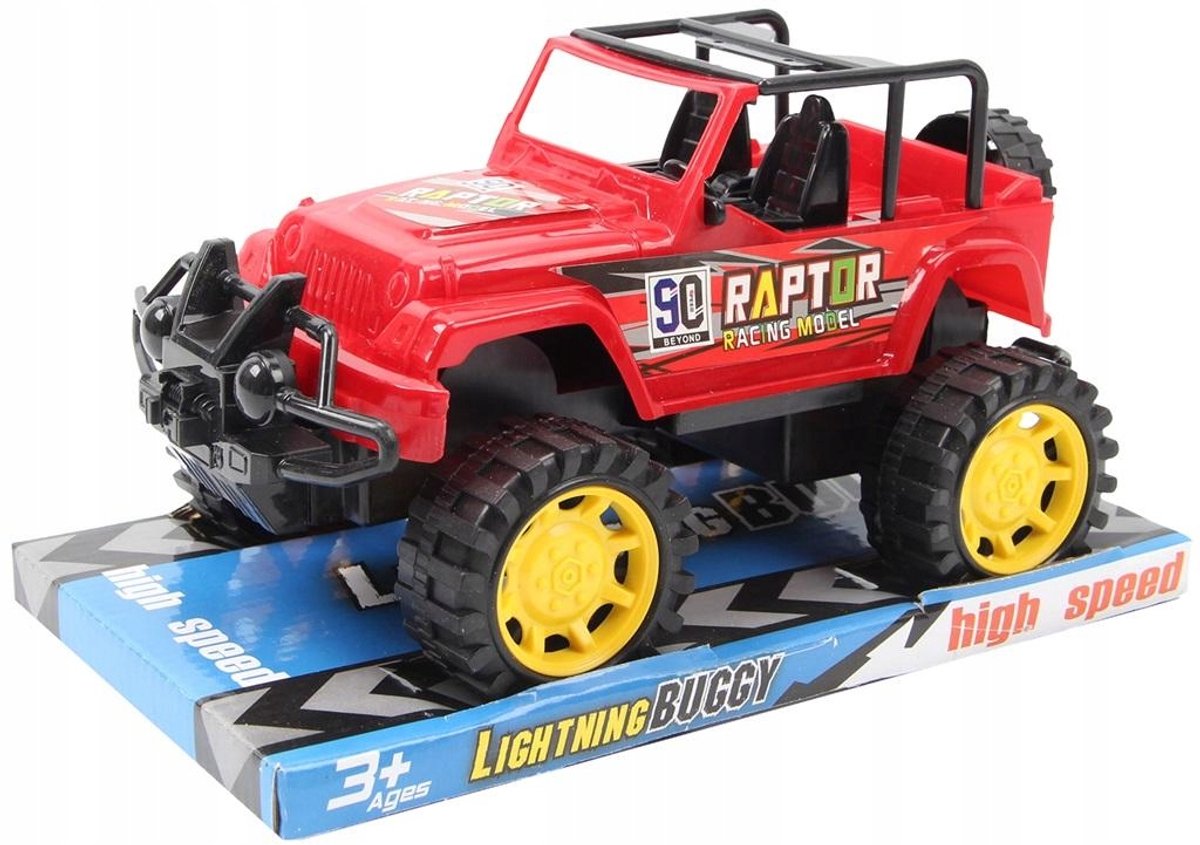 Stoere Terreinwagen Speelgoedauto voor Kinderen