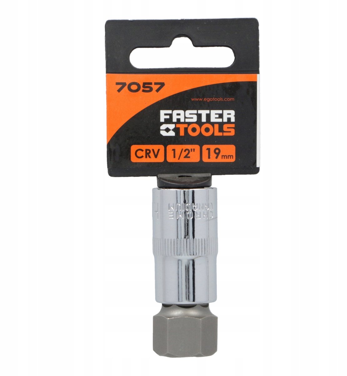 FASTER TOOLS Inbus Bit Dop 1/2" 5mm - Kwaliteit voor Werkplaats