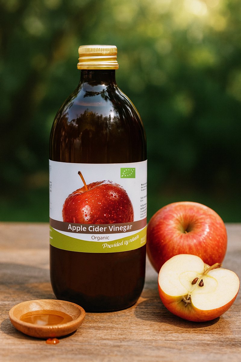 Troebel Appelazijn 500 ml 1