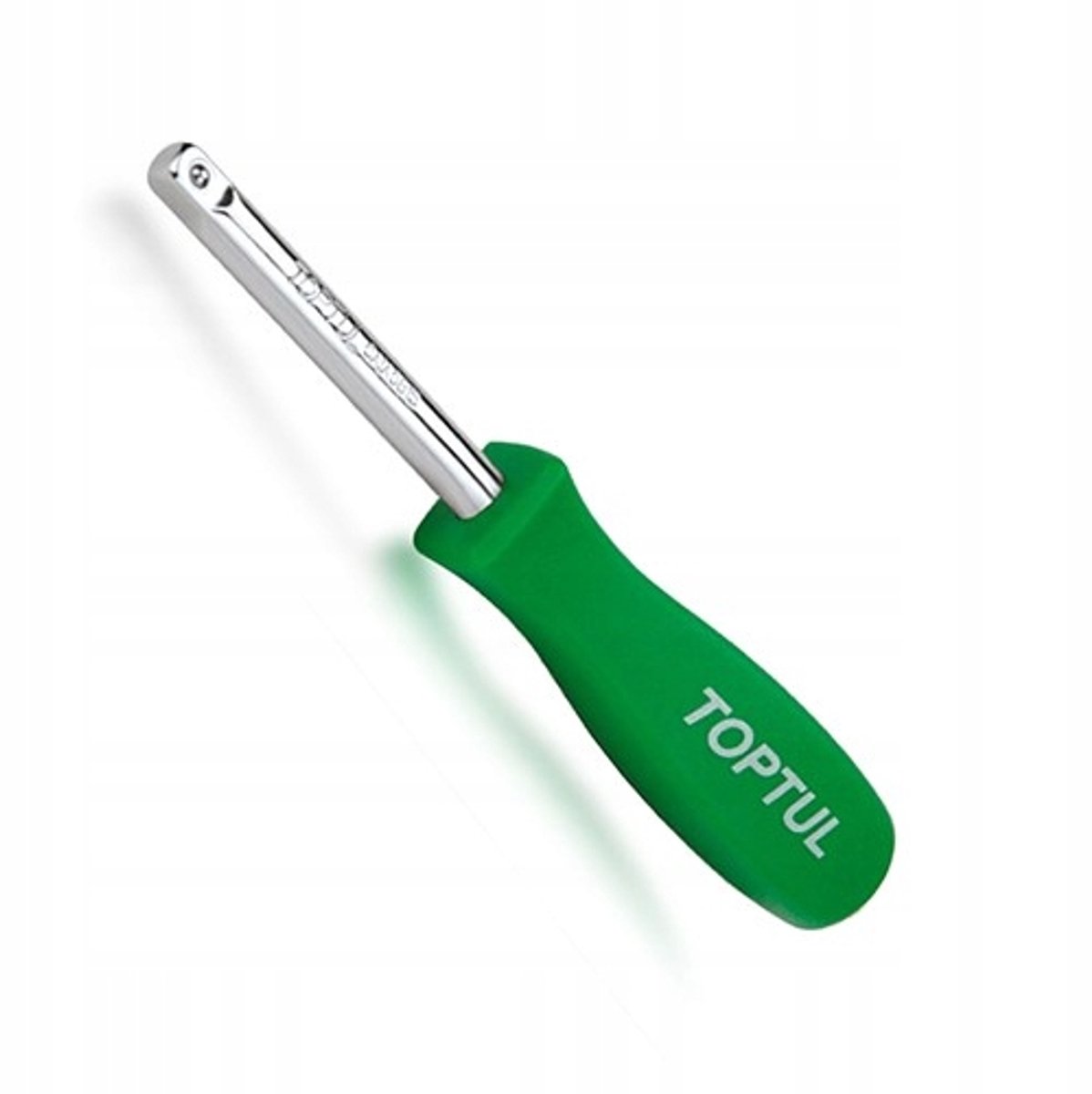Toptul 1/4" Ratelschroevendraaier met T-greep - CR-V Staal
