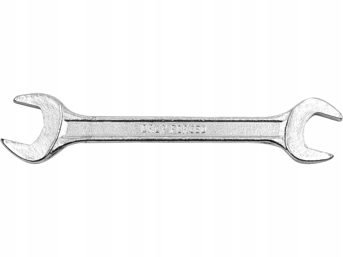 Vorel - Dubbelzijdige Steeksleutel - 8x9 mm - Staal - 15 Graden Koppen