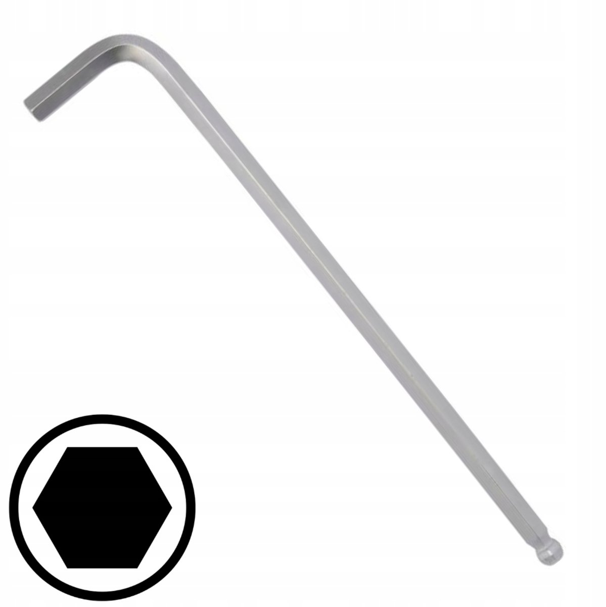 Yato Inbussleutel met Kogelkop, 10mm, 17cm Lang