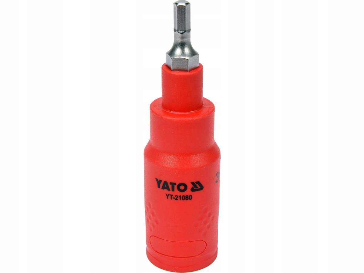 Yato inbussleutel 4x75 mm 3/8" FDE geïsoleerd