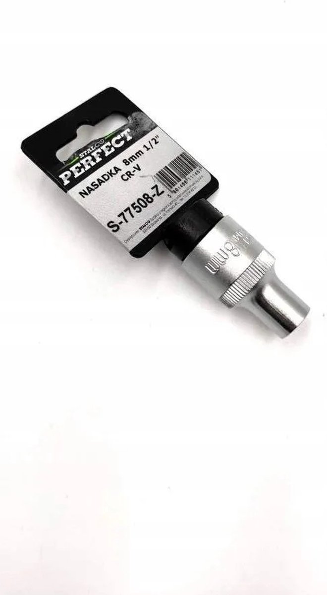 STALCO Dop 8mm 1/2" CR-V "PERFECT" S-77508-Z