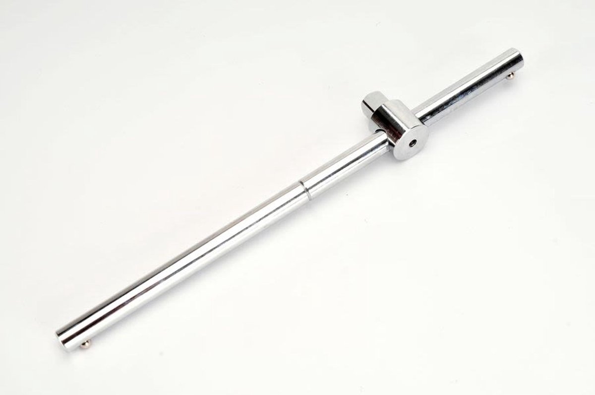 Toptul Ratelsleutel met Schuifbare Dophouder 1/2" - 305mm