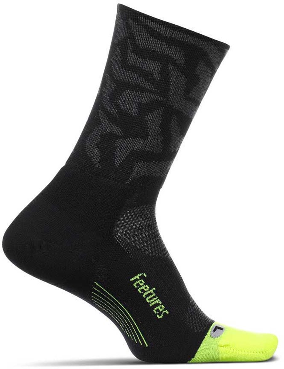 Feetures Elite - Light Cushion - Mini Crew - Savage Reflector - 38-42