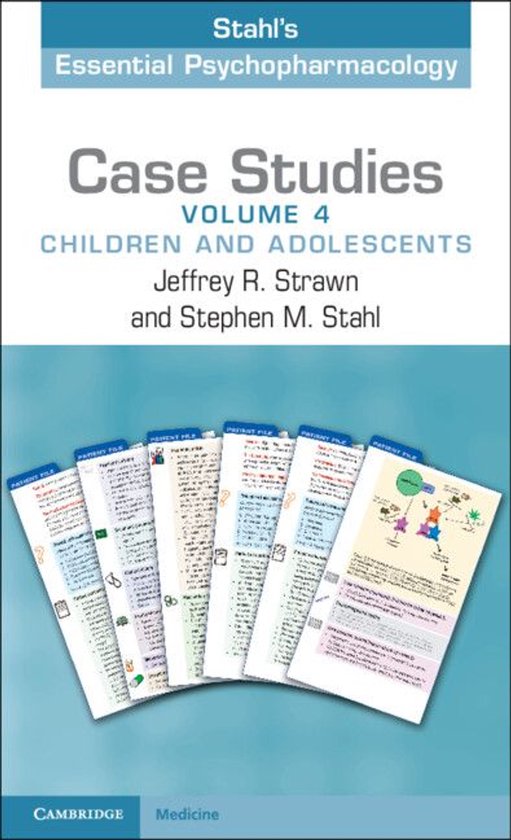 Case Studies: Stahl's Essential Psychopharmacology: Volume 4 - cover