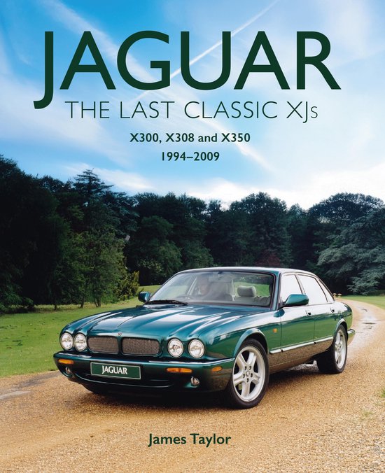 Jaguar - The Last Classic XJ's - cover