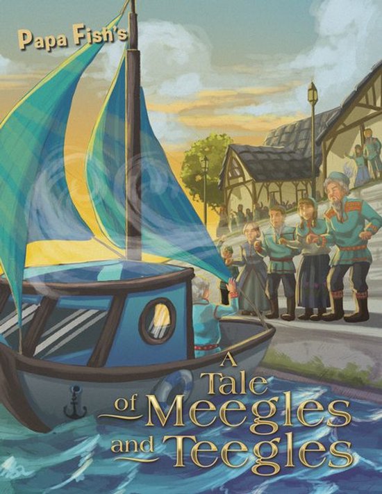A Tale of Meegles and Teegles - cover