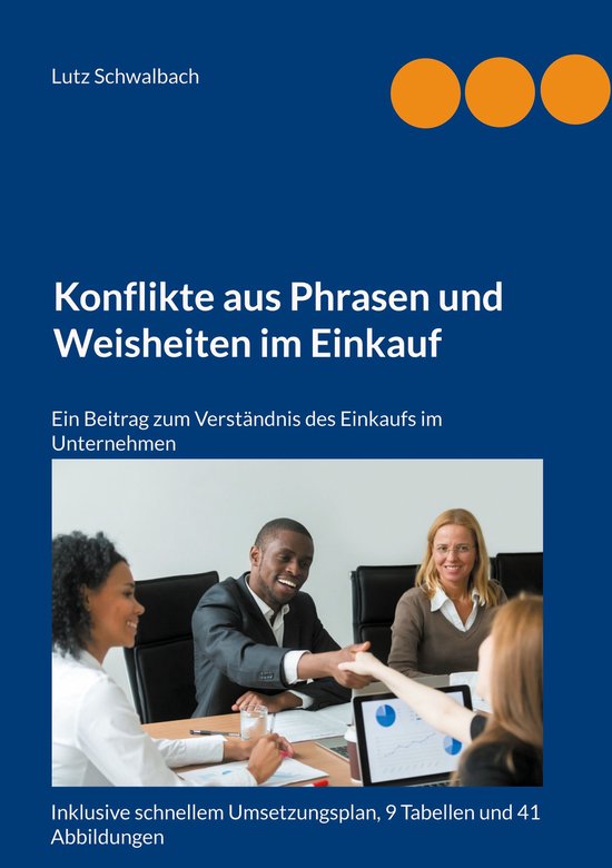 Konflikte aus Phrasen und Weisheiten im Einkauf - cover