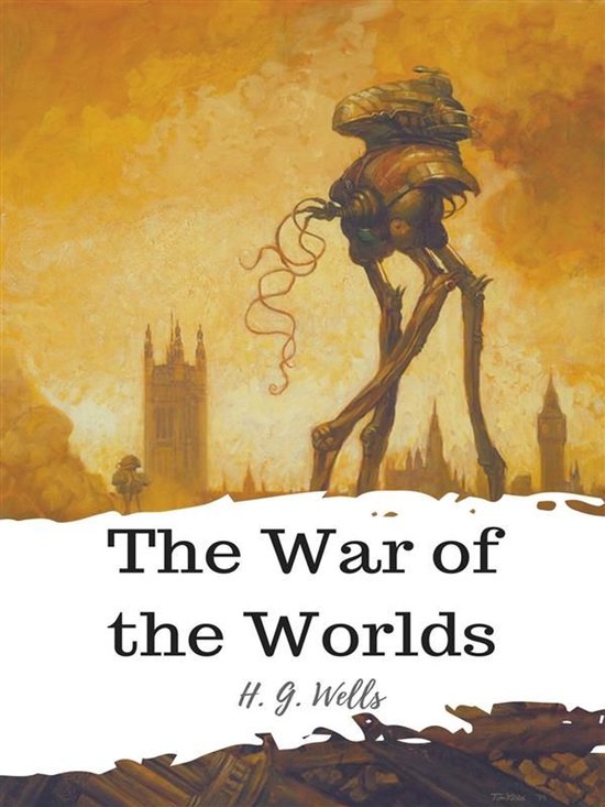 The War of the Worlds - cover