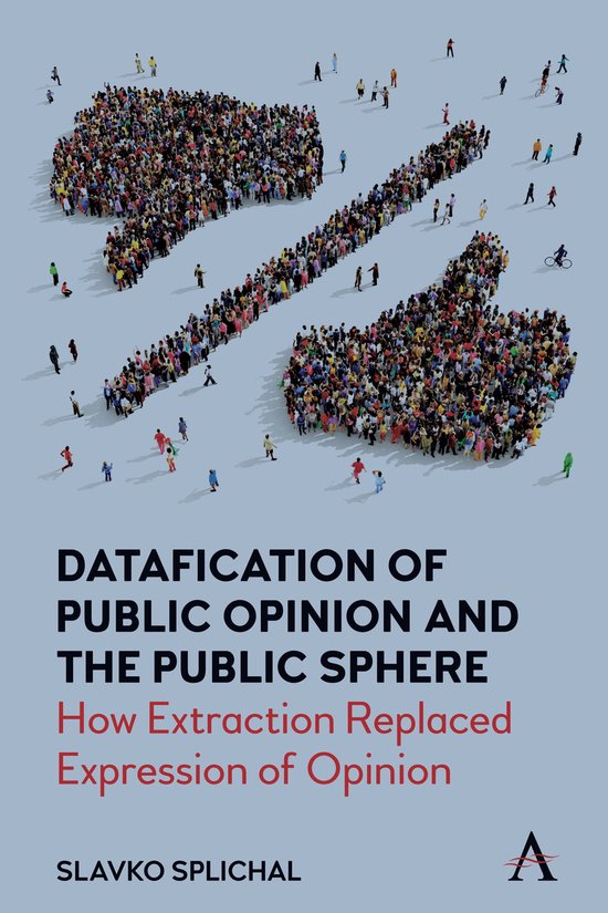 Datafication of Public Opinion and the Public Sphere - cover