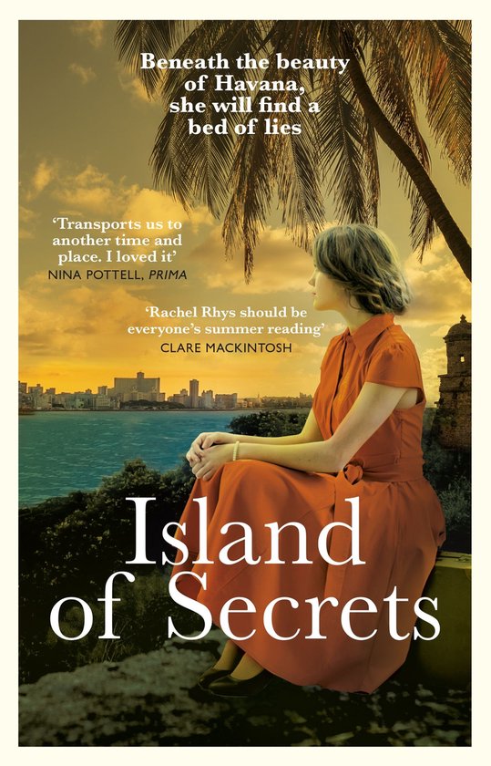 Island of Secrets - cover
