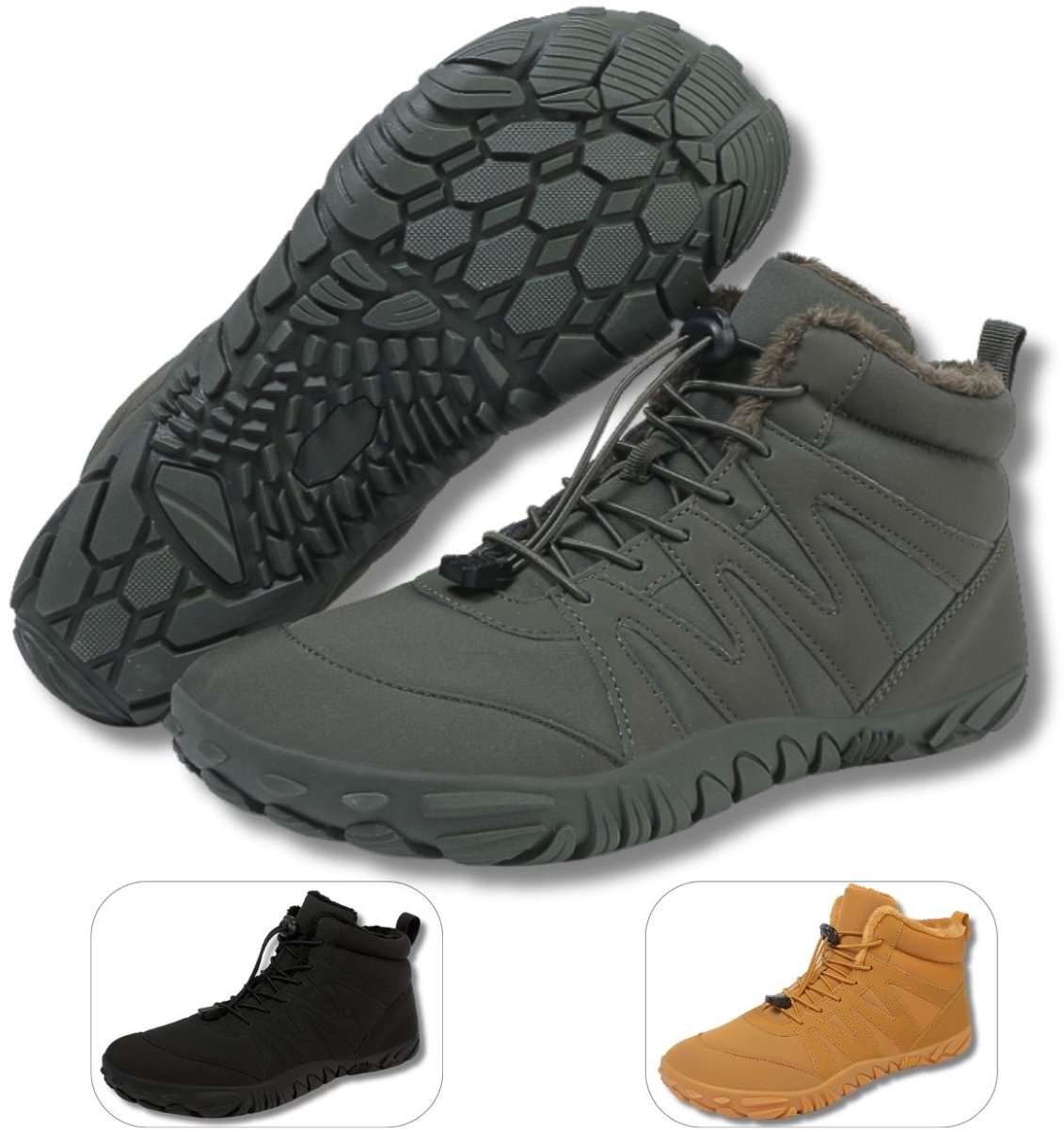 DOTALES - DailyStep barefoot schoenen Groen 37