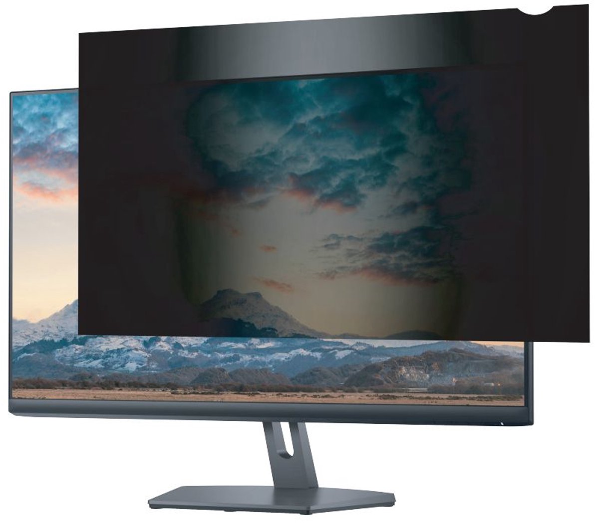 eSTUFF GLBB44109309 schermfilter 113 cm (44.5") Monitor Randloze privacyfilter voor schermen