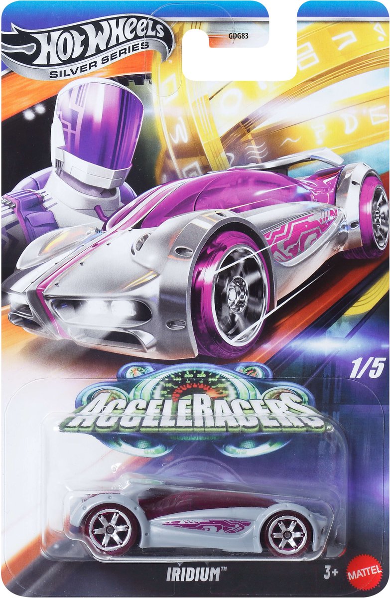 Hot Wheels JCB92 speelgoedvoertuig