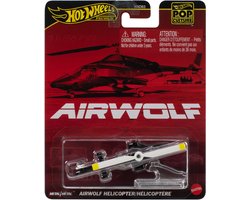 Hot Wheels Premium - Airwolf Helicopter - 1:64 - Mattel