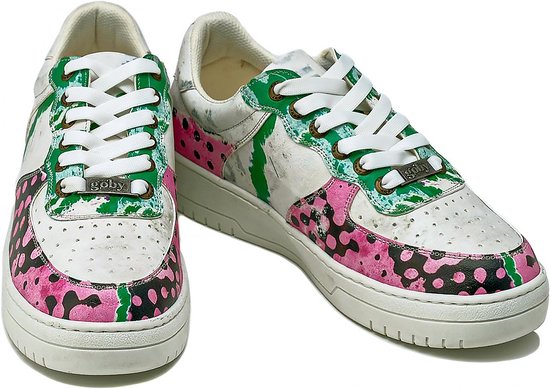GOBY - Verf - Sneakers - Schoenen - Hoge kwaliteit - Handmade - Maat 37