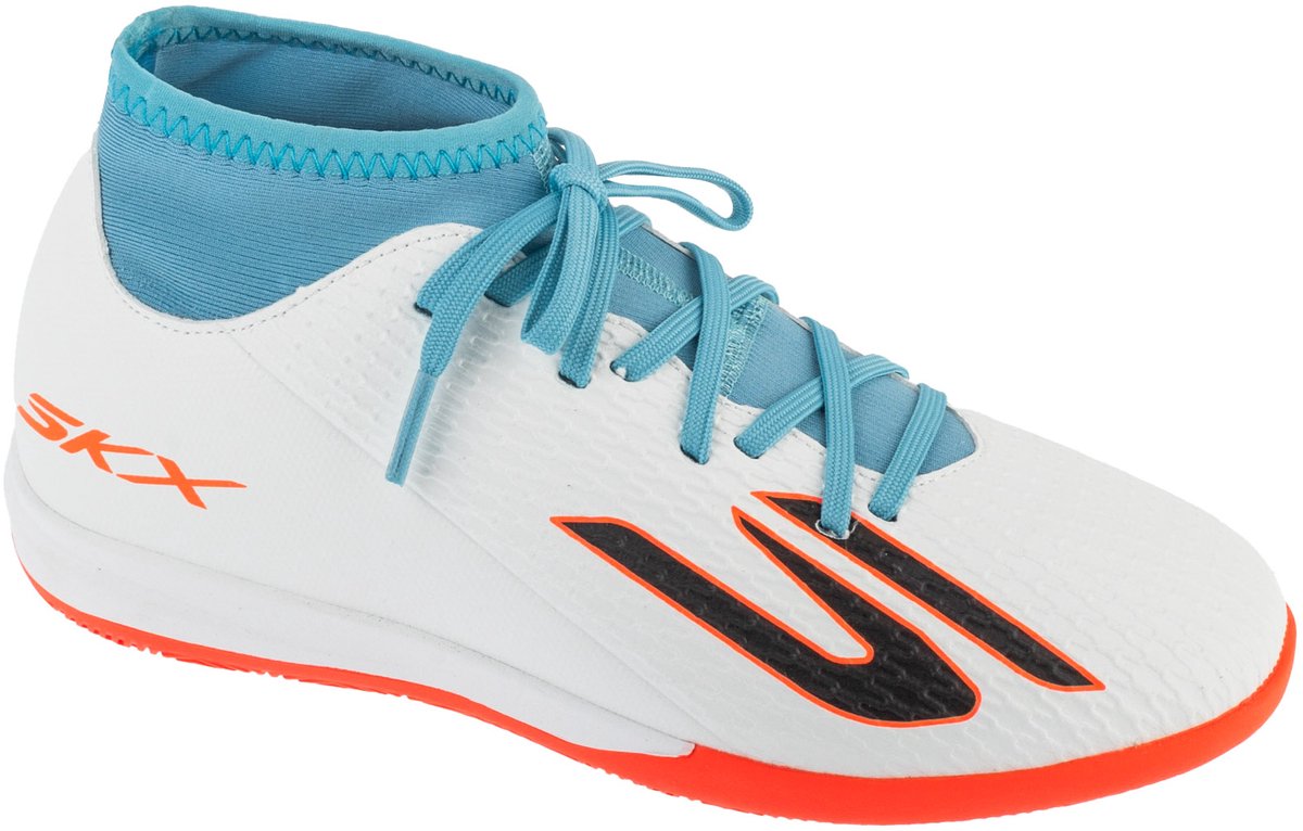 Skechers Skx 2 High Jr Youth IC, voor een jongen, Wit, Indoorschoenen, maat: 38