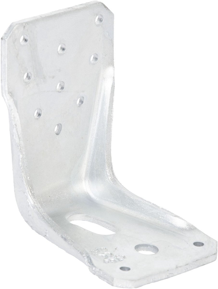 Alberts 850081 KR hoekverbinding "Langlo" | thermisch verzinkt | 95 x 85 x 65 mm | Set van 25