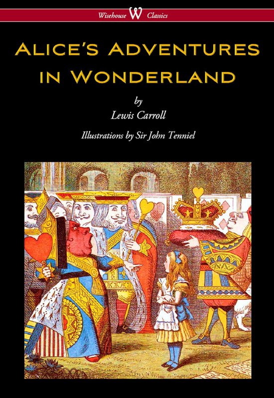 Alice's Adventures in Wonderland - cover