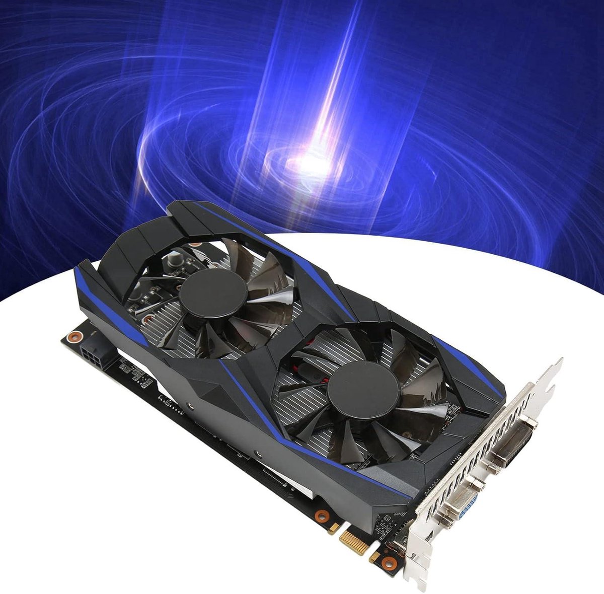 - Gaming Grafische Kaart Gddr5 192 Bit Pci Express 2.0 Met Dual Fan Cooling Voor Pc - afbeelding 5