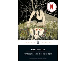 Omslag van Frankenstein: The 1818 Text