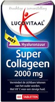 Lucovitaal - Super Collageen 2000 mg - 3 x 60 tabletten - Voordeelverpakking