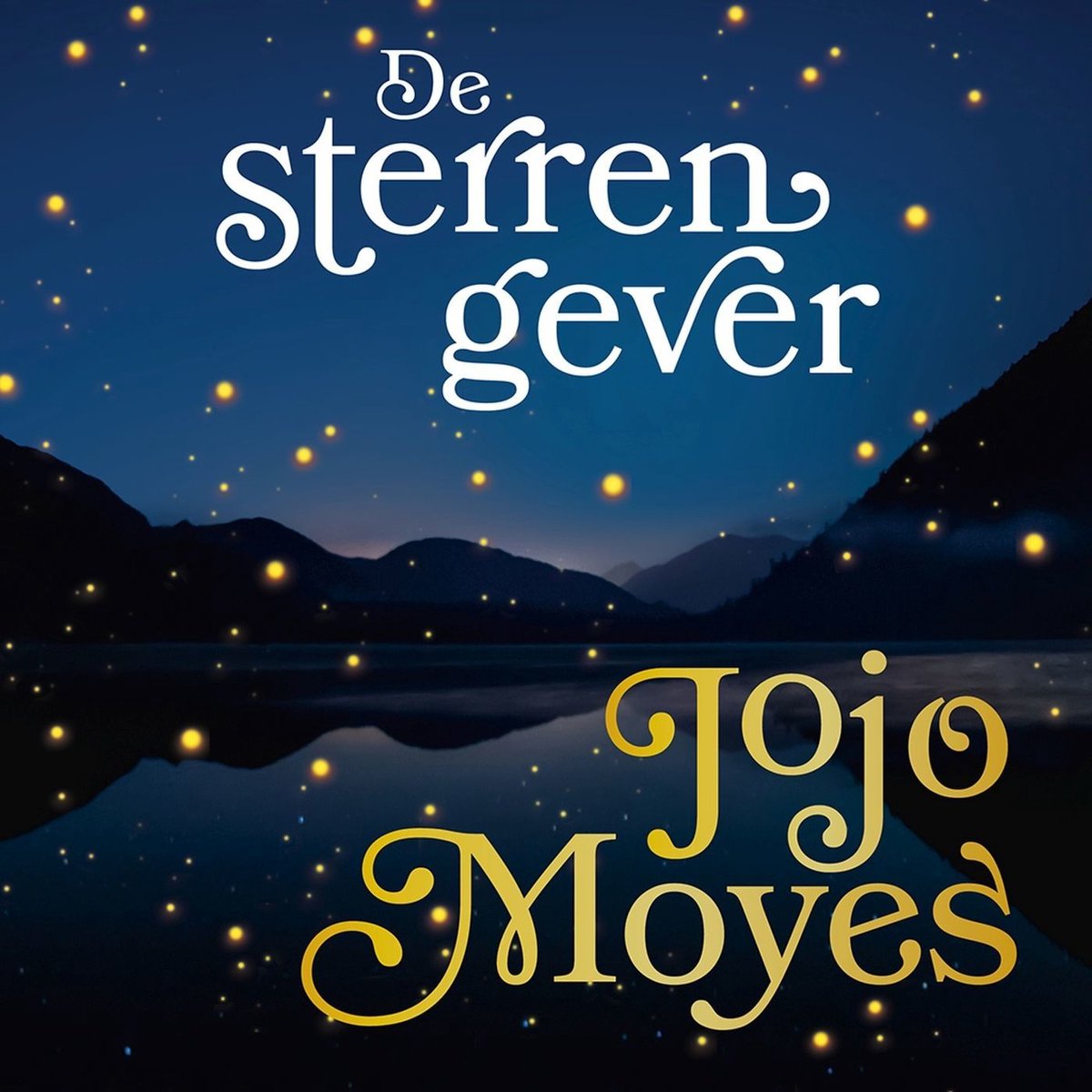 Omslag van De sterrengever