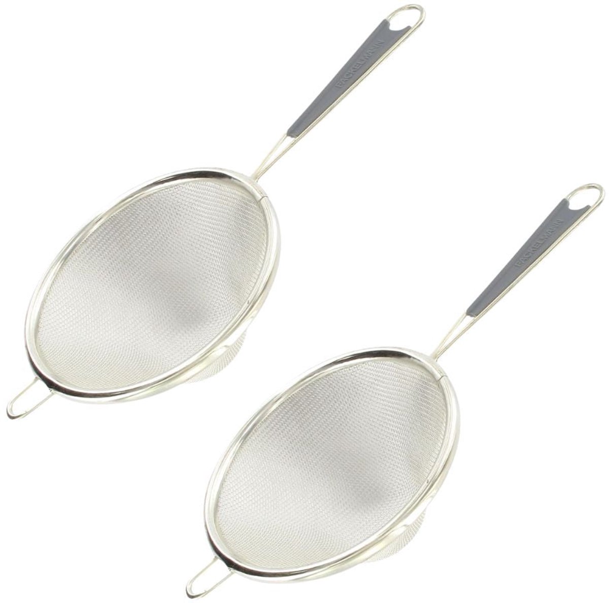 Set van 2 Chinese vergieten 10 cm Fackelmann