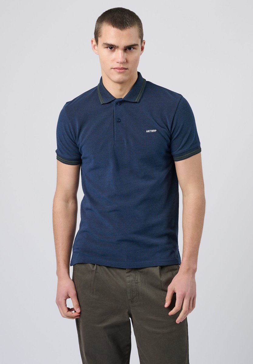 Antwrp - Polo - Blauw - XXL (44)