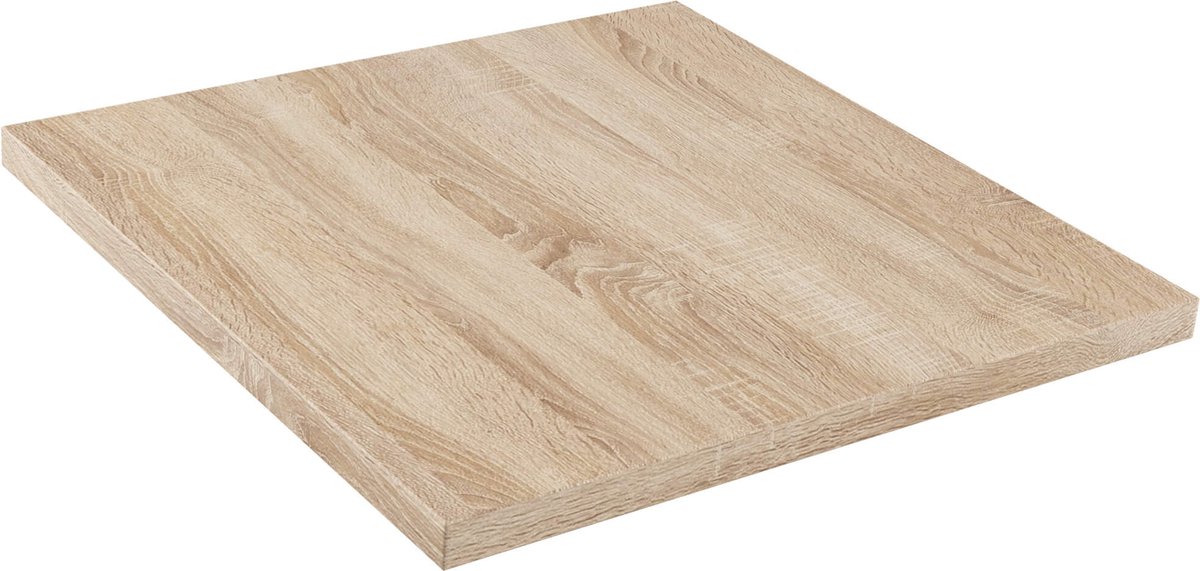 Keukenwerkblad OLIWIA S60 / Sonoma Eik / 60 x 3,2 x 60 cm