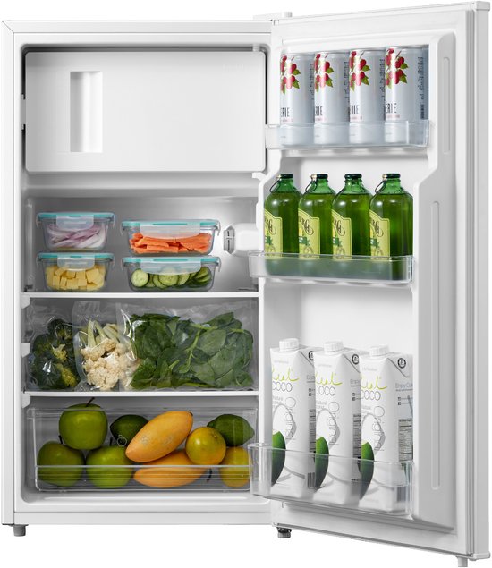 Salora COOLFREEZE48WH - Koelkast tafelmodel vrijstaand - Koelkast - Wit - 80 L van Salora — afbeelding 3