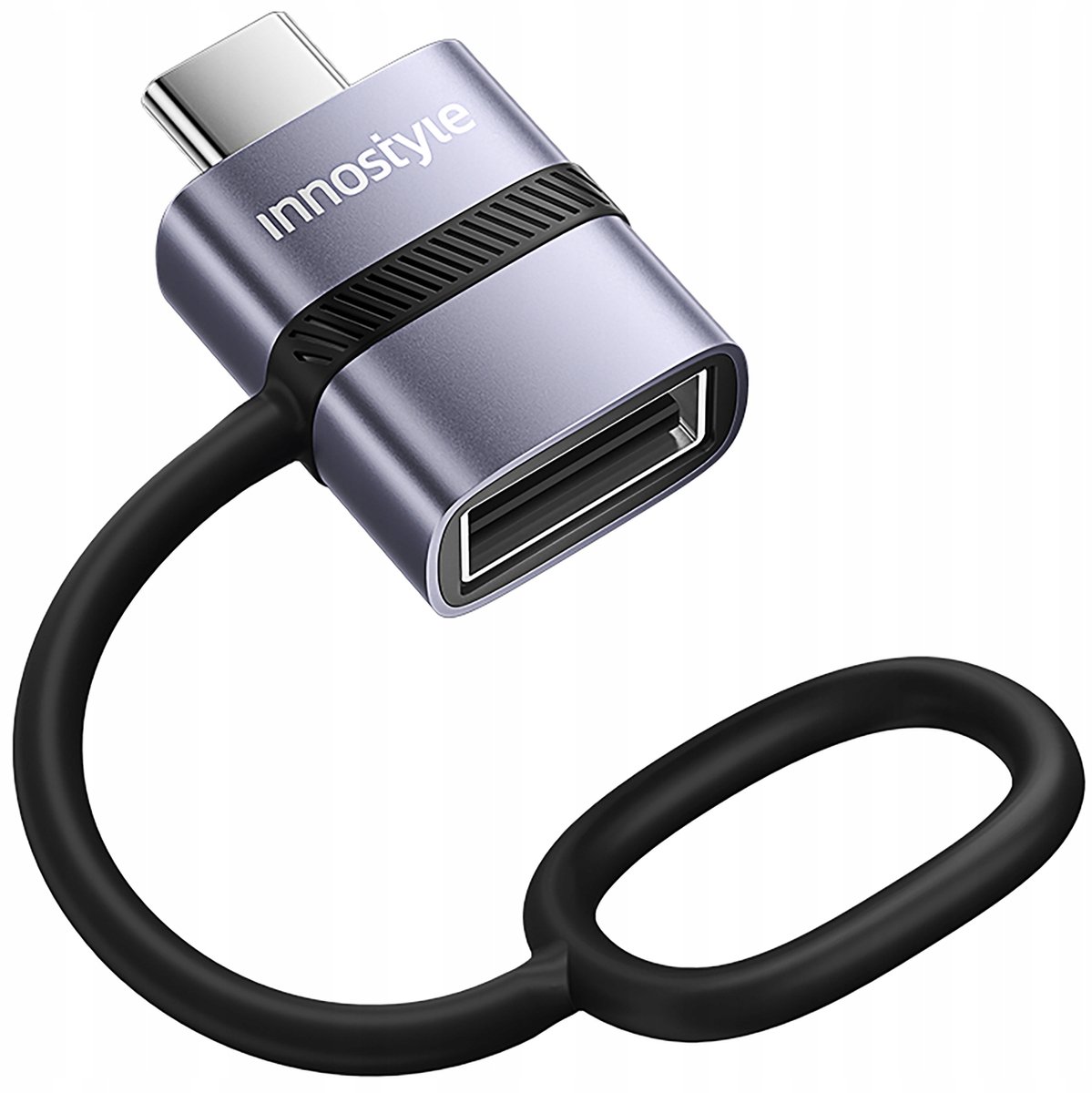 Innostyle Adapter Usb-A 3.0 Naar Usb-C Naar Usb Type C 3A 5Gbps Otg