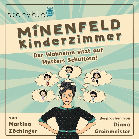 Minenfeld Kinderzimmer - cover